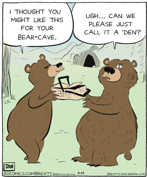 brevity